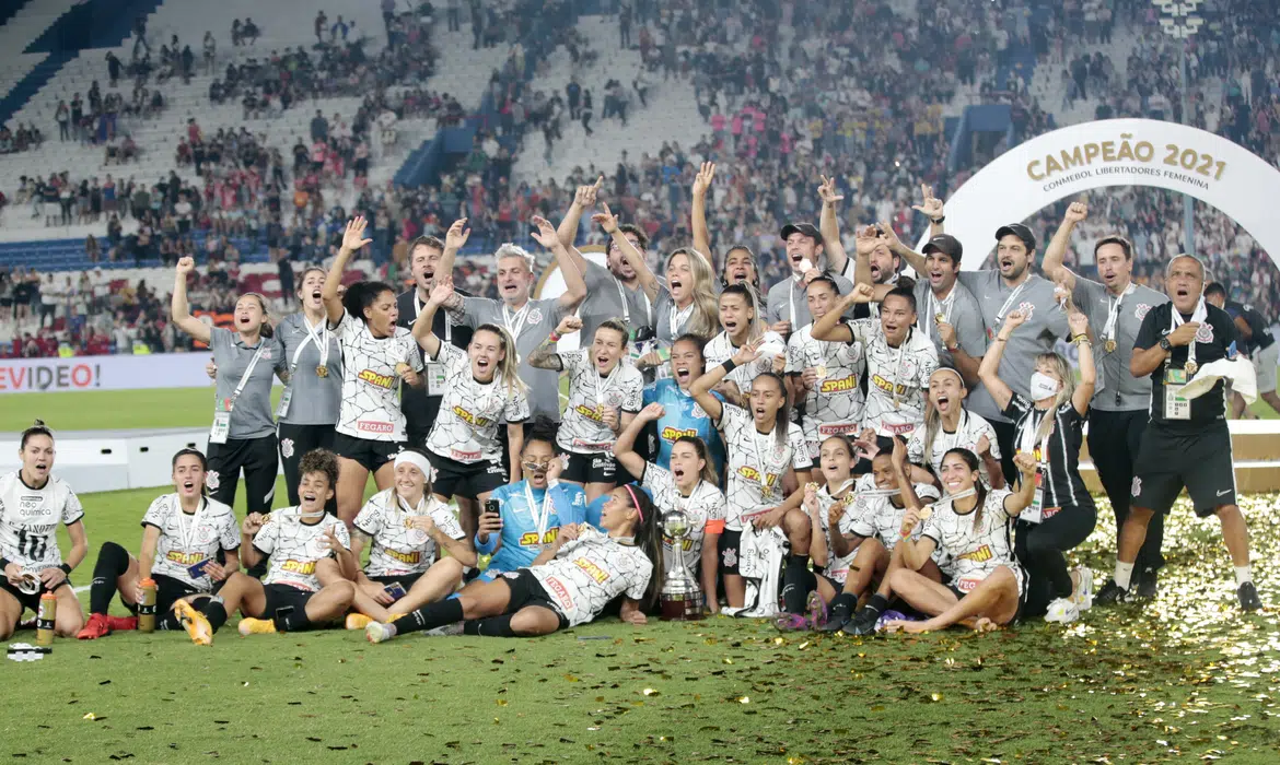 corinthians feminino campeao da libertadores 2023