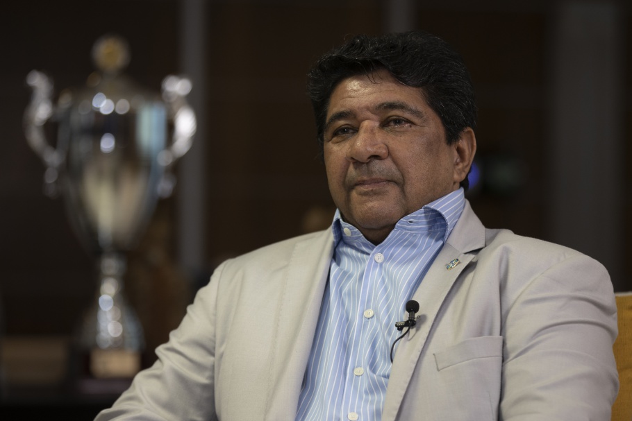 ednaldo rodrigues cbf - CBF propõe que finais da Libertadores e da Sul-Americana 2024 sejam realizadas nos Estados Unidos