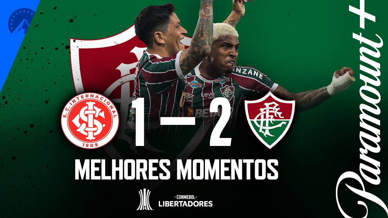 Internacional 1 x 2 Fluminense | Melhores momentos