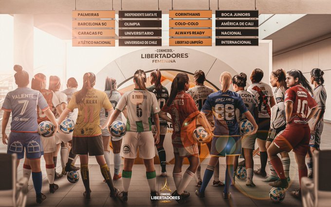 libertadores feminina premiacao 2023