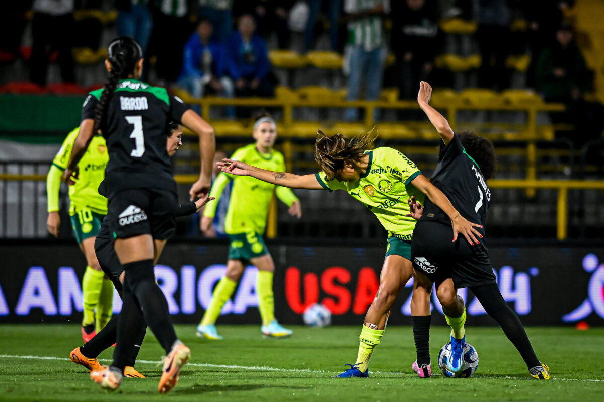 100% na Libertadores Feminina Palmeiras disputa o Título no Domingo