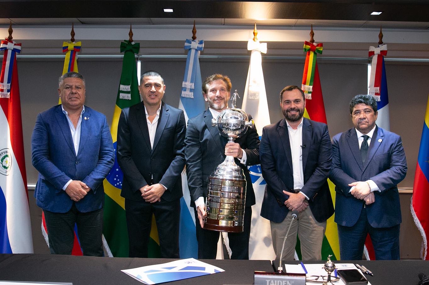 reuniao na conmebol