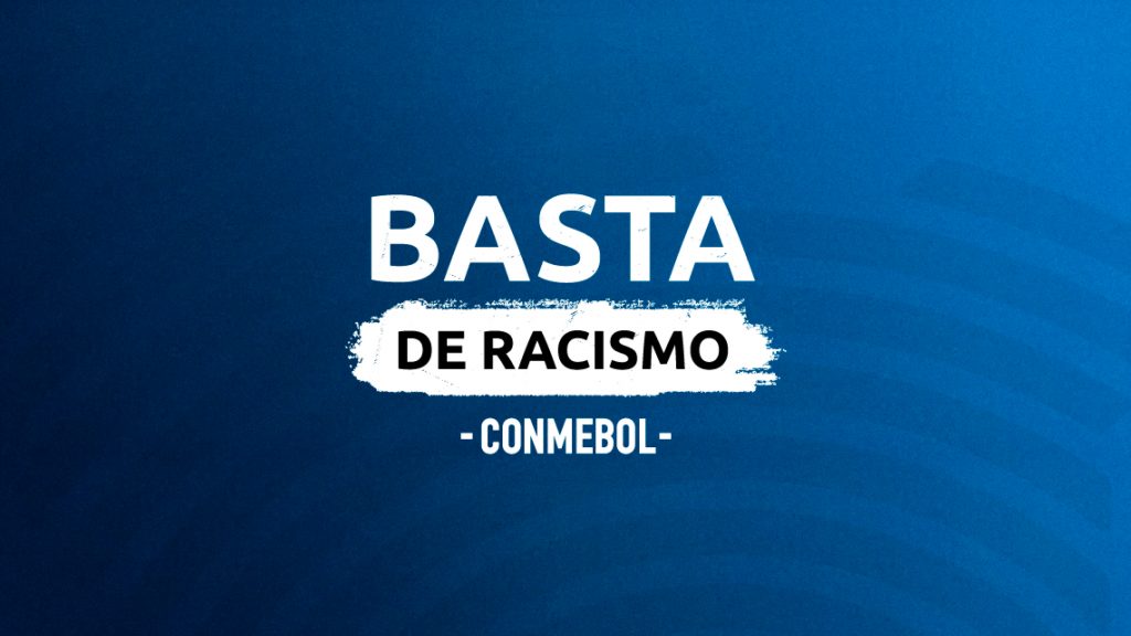 Conmebol lança campanha contra o racismo na véspera da final da Libertadores 2023