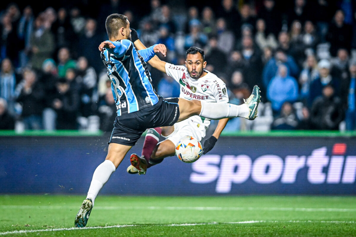 gremio x fluminense na libertadores