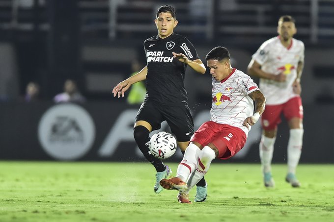 Empate fora de casa classifica o Botafogo na Libertadores 1 x 1