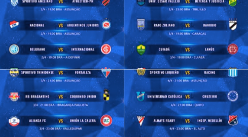 Tabela Completa da Fase de Grupos da Copa Sul-Americana 2024