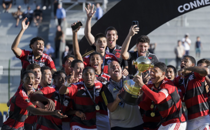 A Saga Invícta do Flamengo Campeão da Libertadores Sub 20 2024