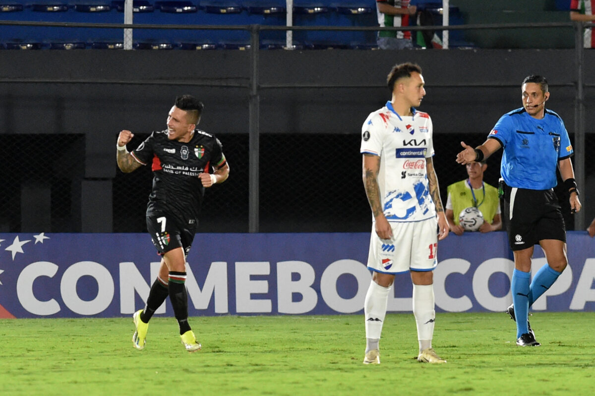 Pré-Libertadores: Nacional 0 x 2 Palestino