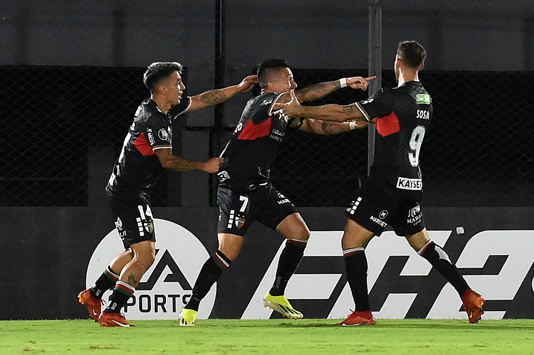 Pré-Libertadores: Nacional 0 x 2 Palestino