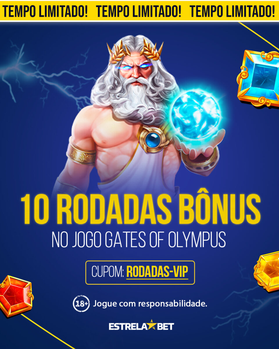 10 RODADAS GRÁTIS!