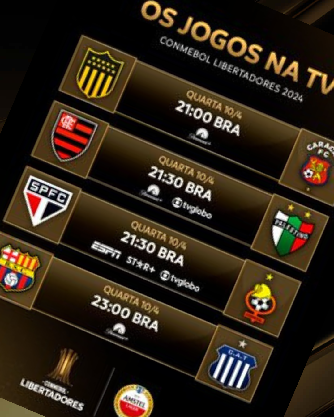 Libertadores 2024 Próximos Jogos