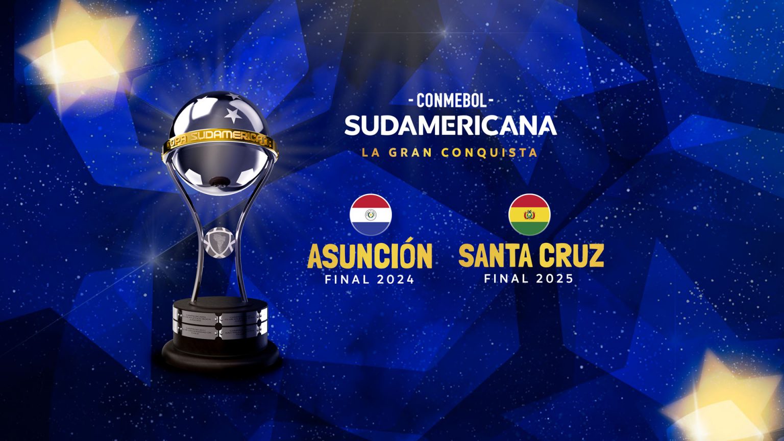 Onde será a final da Copa Sul Americana 2024