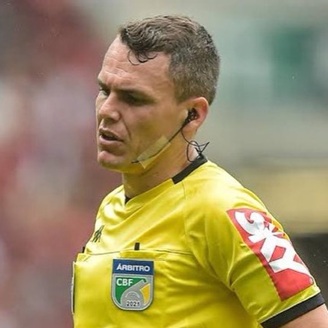 Arbitragem para os Jogos dos Playoffs da Sul Americana paulo cesar zanovelli