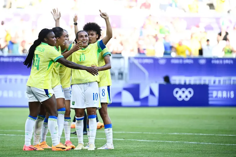 Brasil Feminino Brilha na Estreia das Olimpíadas 2024 com Vitória sobre a Nigéria