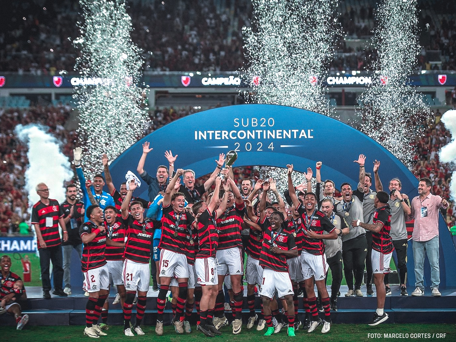 flamengo campeao mundial sub 20