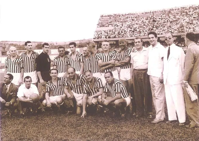 fluminense 1940 - qual time silvio santos torcia?