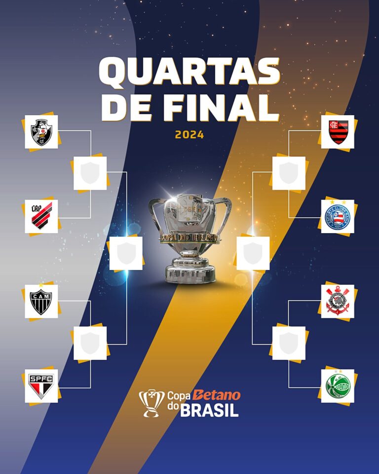 copa do brasil 2024: jogos das quartas de final