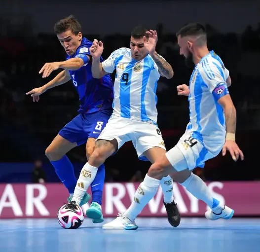 Argentina Copa do Mundo de Futsal 2024