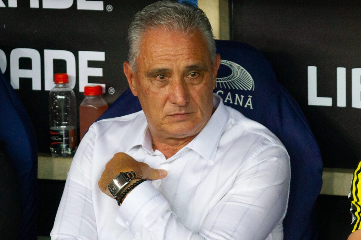 Flamengo e Tite levam multa milionária por infrações na Libertadores   Tite