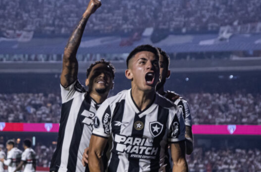 Resultados da Libertadores ontem: São Paulo 1 x 1 Botafogo. Cariocas se classificam nos pênaltis