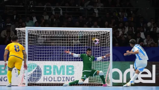 Mundial de Futsal 2024 Argentina na semifinal