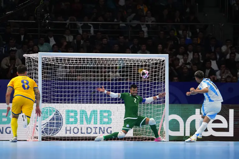 Mundial de Futsal 2024 Argentina na semifinal