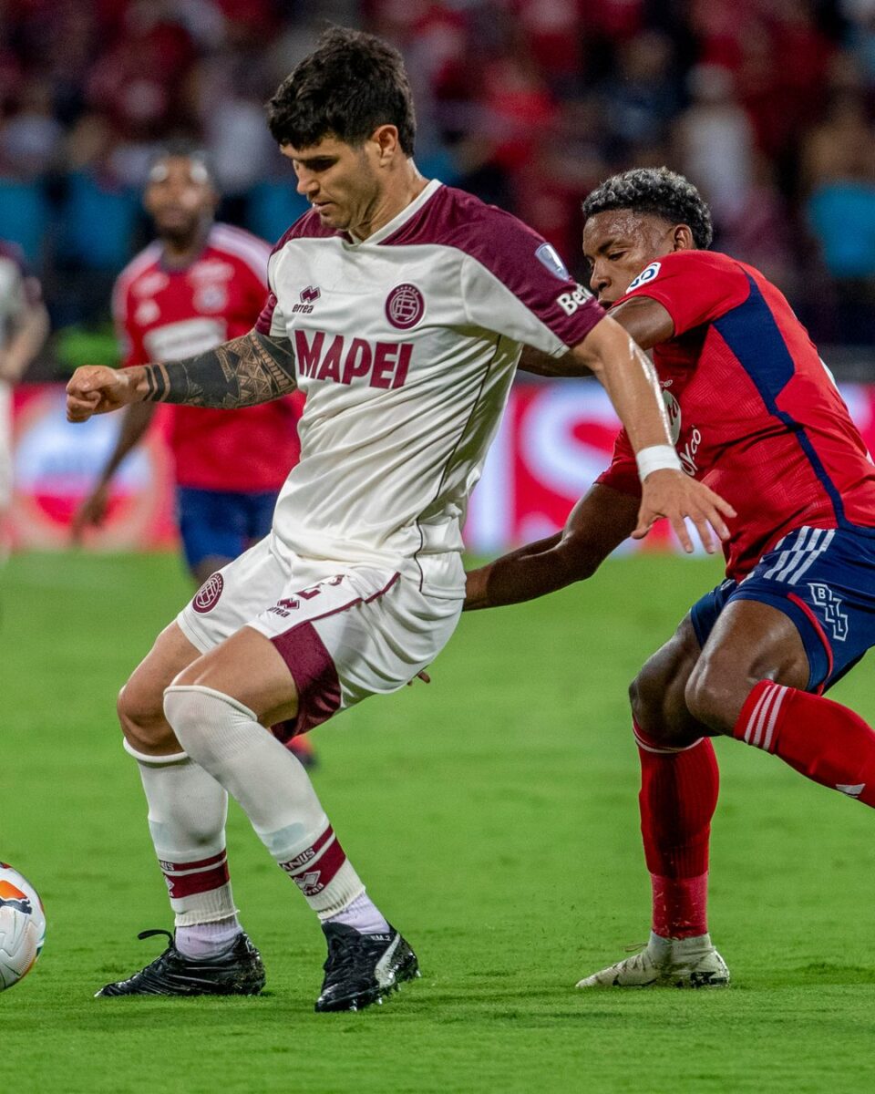 Sul Americana: Independiente Medellin 1 x 1 Lanús