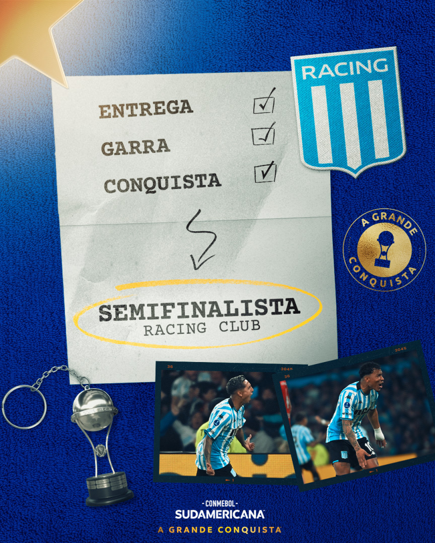 Sul-Americana: Racing 4 x 1 Athletico