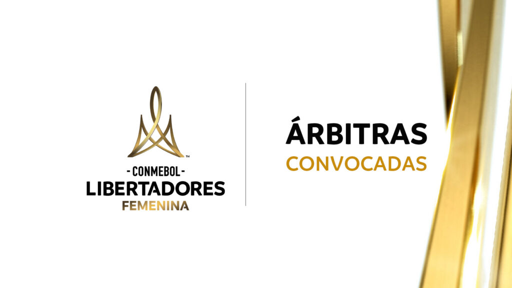 árbitras femininas libertadores feminina 2024