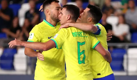 brasil futsal goleia costa rica copa do mundo 2024