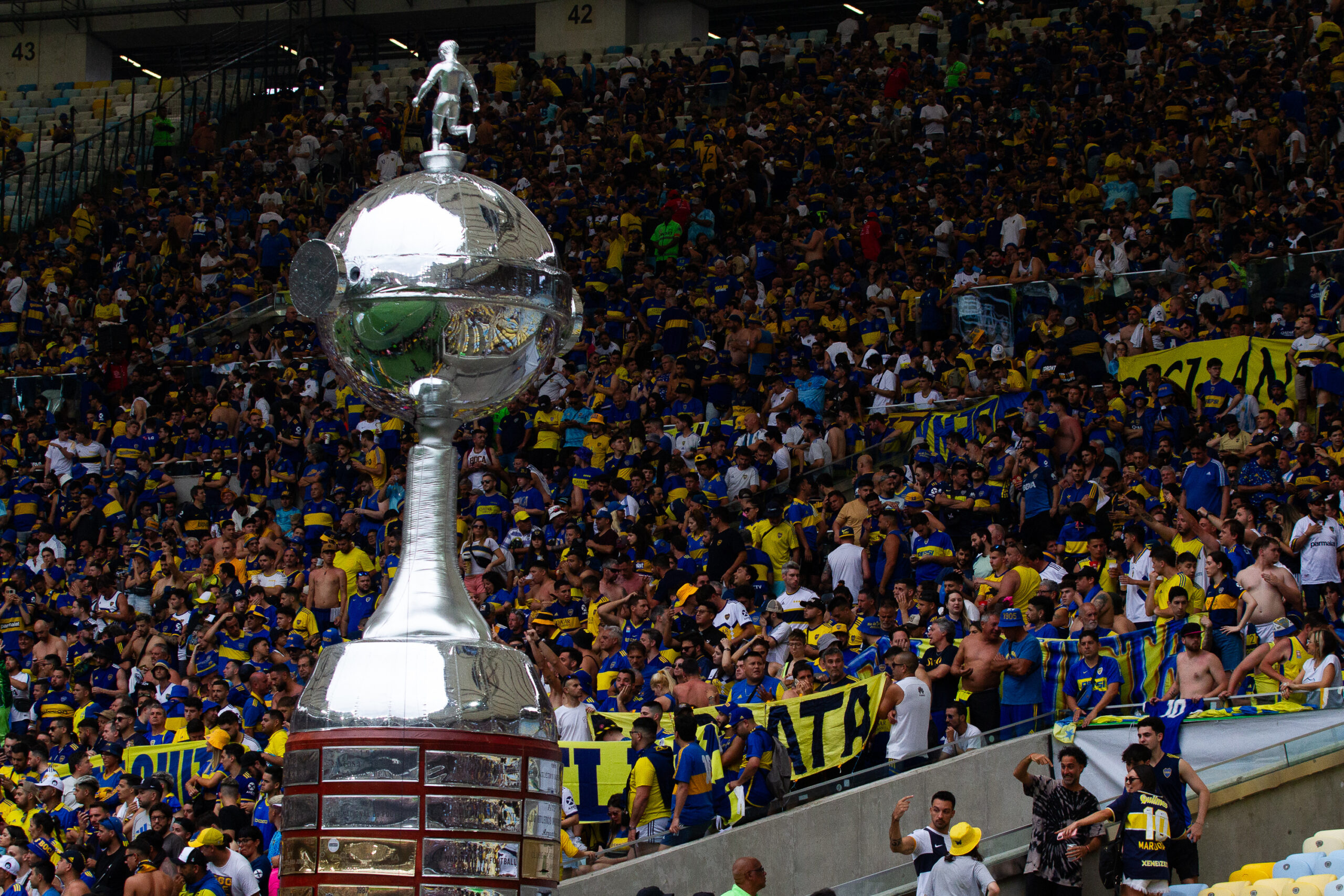 calendario conmebol 2025 Troféu da Libertadores