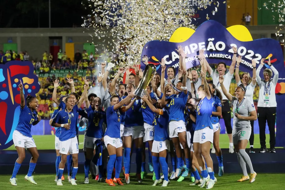 conmebol confirma copa america feminina 2025 no equador brasil campeão 2022