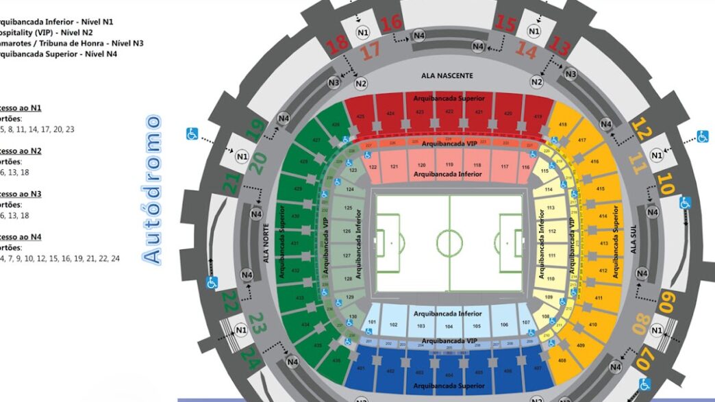 ingressos seleção brasileira eliminatorias brasil x peru mane garrincha 2024