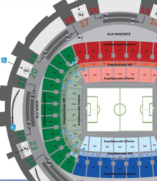 ingressos seleção brasileira eliminatorias brasil x peru mane garrincha 2024