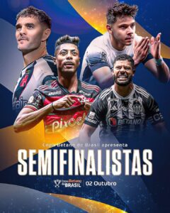 Veja os jogos da semifinal Copa do Brasil 2024