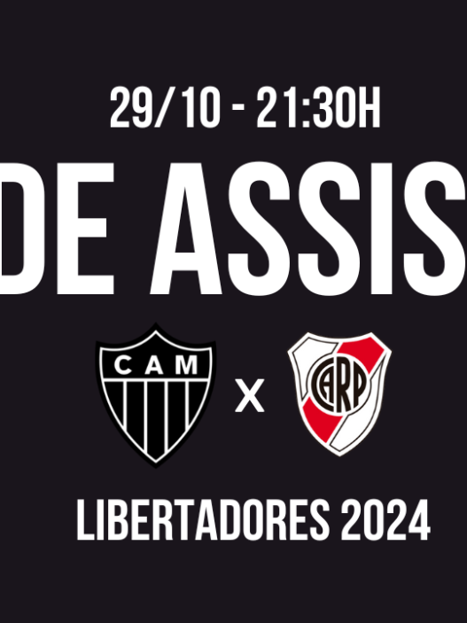 Ao Vivo Saiba Onde Assistir Atlético x River Plate Semifinal Libertadores 2024 (1)