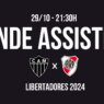 Ao Vivo Saiba Onde Assistir Atlético x River Plate Semifinal Libertadores 2024 (1)