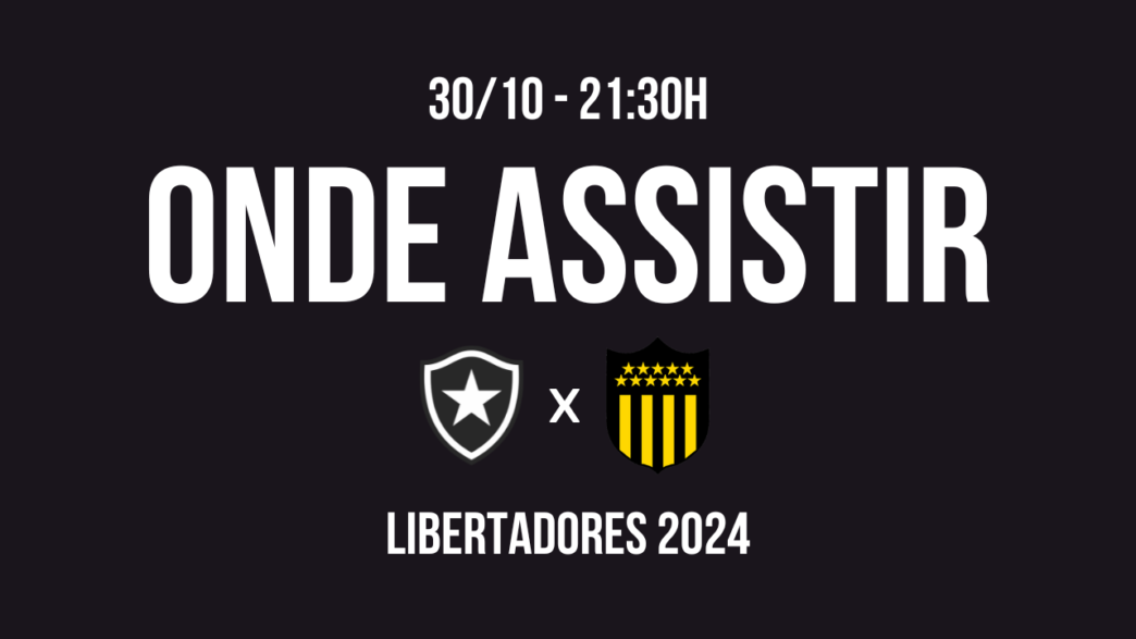 Ao Vivo Saiba Onde Assistir Botafogo x Peñarol Semifinal Libertadores 2024 (1)