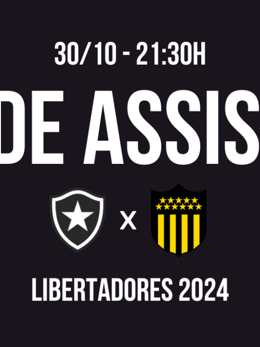 Ao Vivo Saiba Onde Assistir Botafogo x Peñarol Semifinal Libertadores 2024 (1)