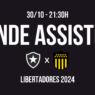 Ao Vivo Saiba Onde Assistir Botafogo x Peñarol Semifinal Libertadores 2024 (1)