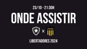 Ao Vivo Saiba Onde Assistir Botafogo x Peñarol Semifinal Libertadores 2024