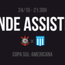 Ao Vivo Veja Onde Assistir Corinthians x Racing Semifinal Sul Americana 2024 (1)