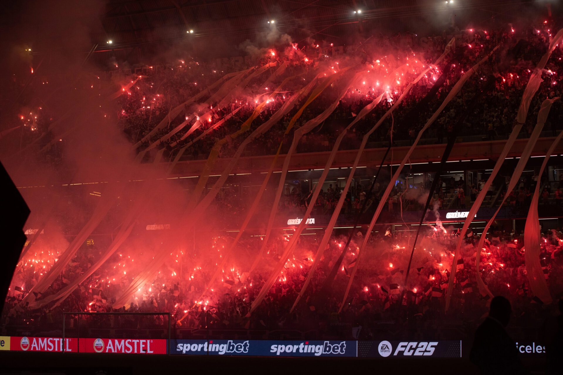 Atlético MG punido pela Conmebol