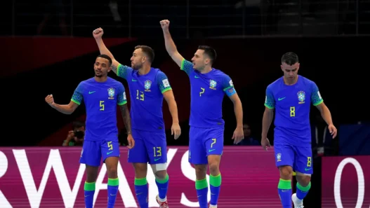 Brasil na final da Copa do Mundo de Futsal