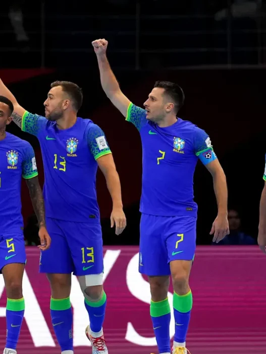 Brasil na final da Copa do Mundo de Futsal