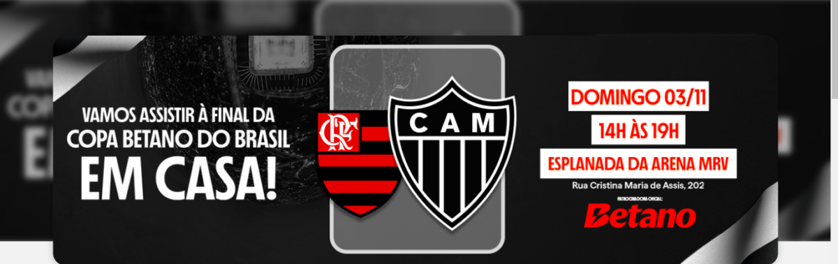 Onde assistir Flamengo x Atlético/MG Copa do BRasil 2024