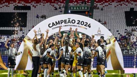 Corinthians campeão Libertadores Feminina