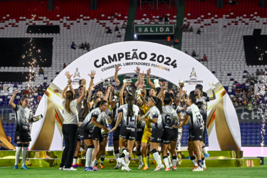 Corinthians campeão Libertadores Feminina