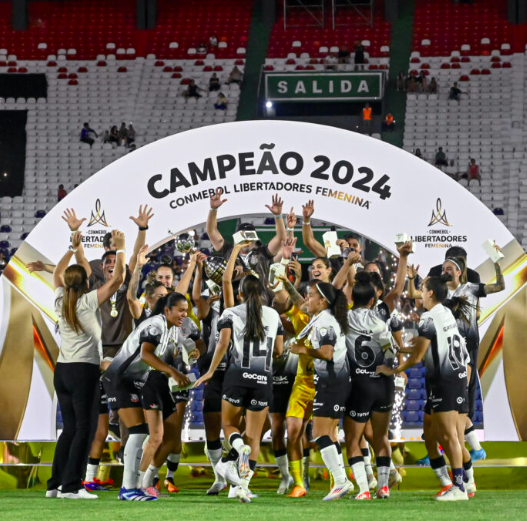 Corinthians campeão Libertadores Feminina