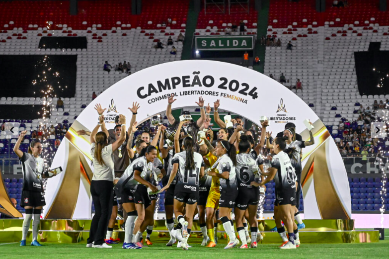 Corinthians campeão Libertadores Feminina